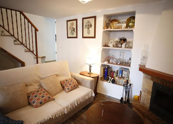 בית נופש Casa De La Abuela Canillas de Aceituno