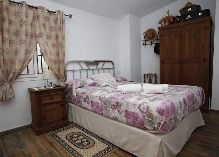 בית נופש Casa De La Abuela Canillas de Aceituno