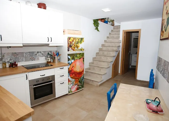 בית נופש Casa De La Abuela Canillas de Aceituno